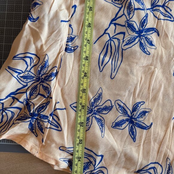 VRG GRL Sunlit Isle Bias Cut Maxi Dress Iris, 8 - Picture 7 of 7